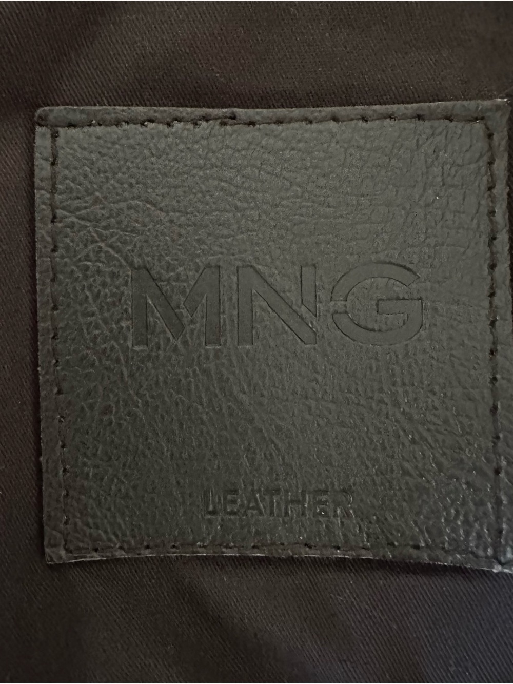Mango Leather Jacket - Picture 8 of 13
